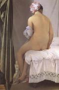 Jean Auguste Dominique Ingres The Bather of Valpincon (mk05) Spain oil painting artist